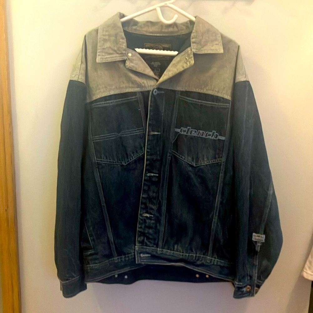 Cinch vintage Black and Gray Men's Jacket